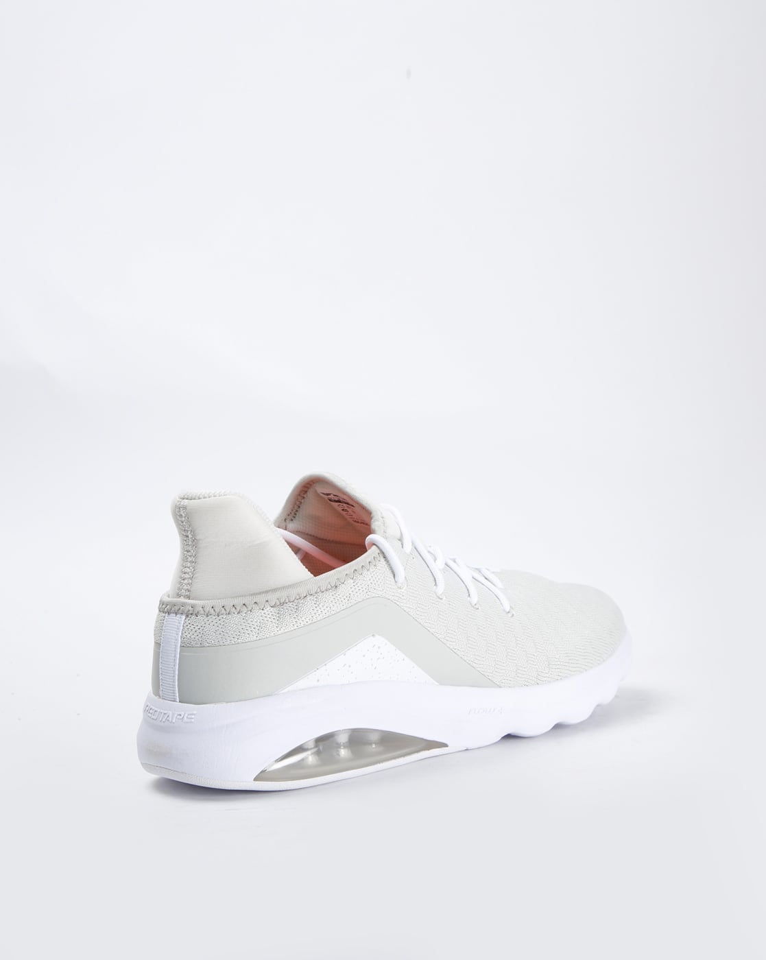 red tape white sports shoes