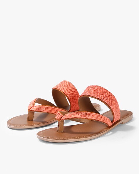 Anthropologie Beaded Sandals | Mercari