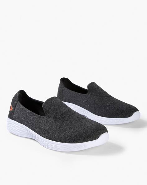 black open toe high heels