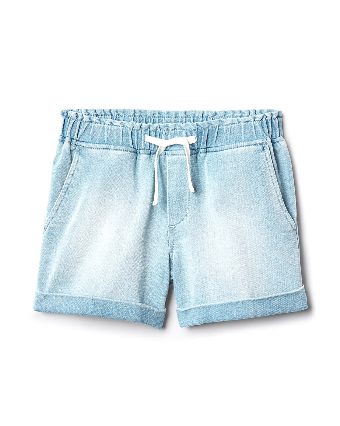 denim shorts stretchy waist