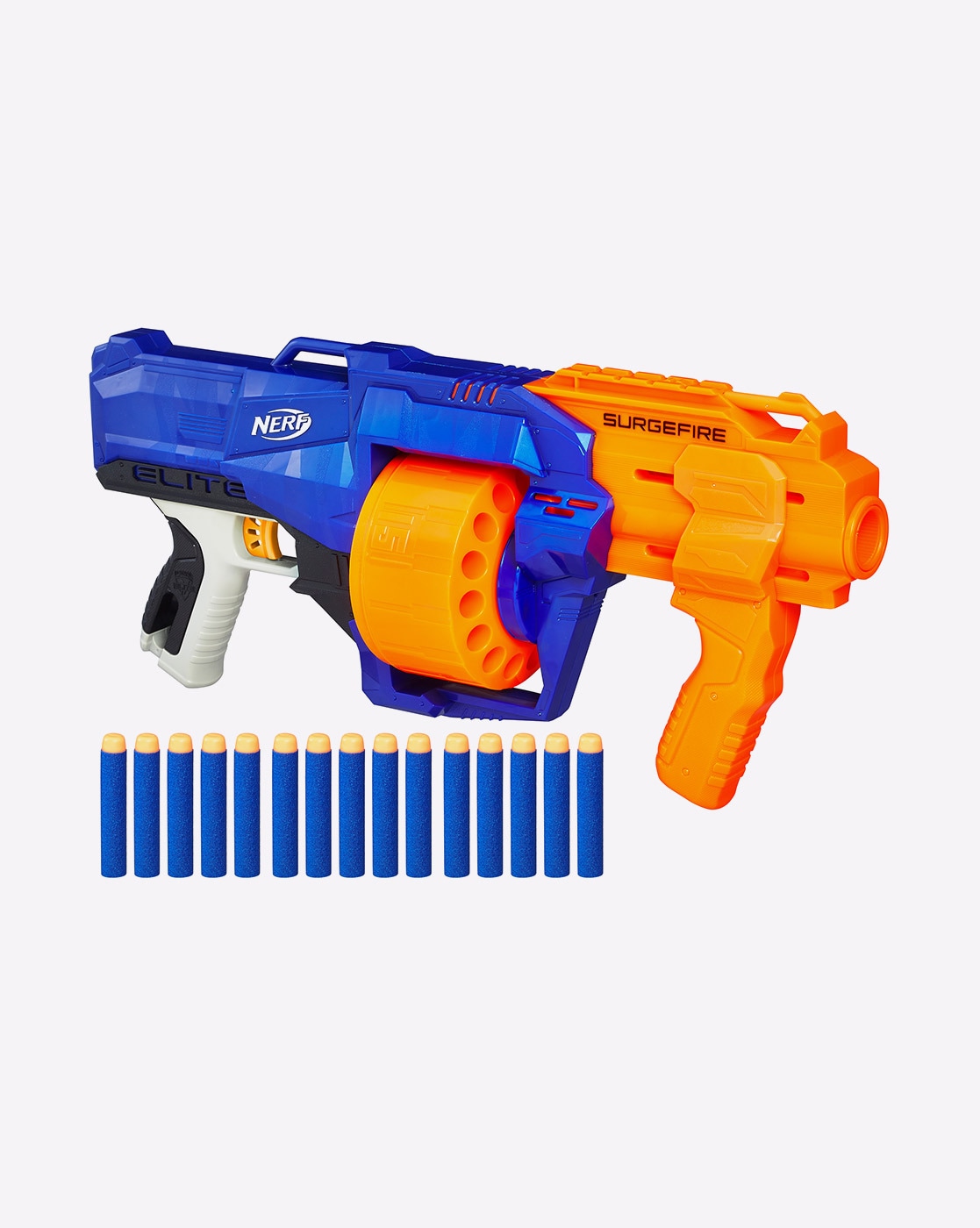 10 Nerf logo sticker — Rare Earth Blaster Mod Shop