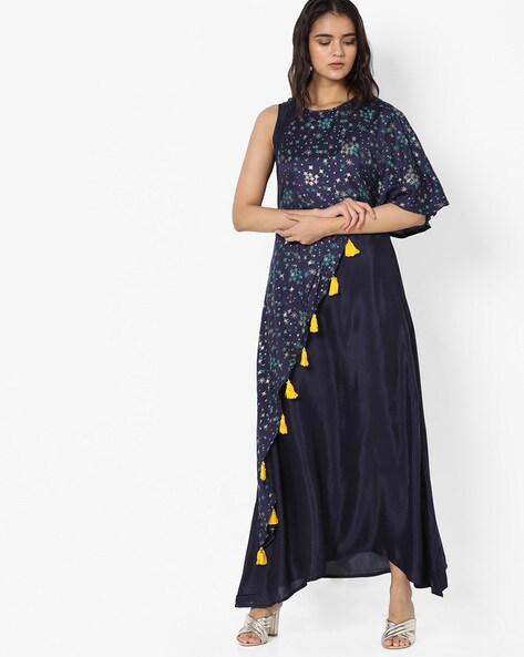 maxi dress in pantaloons