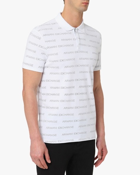 Buy White Tshirts for Men by ARMANI EXCHANGE Online Ajio