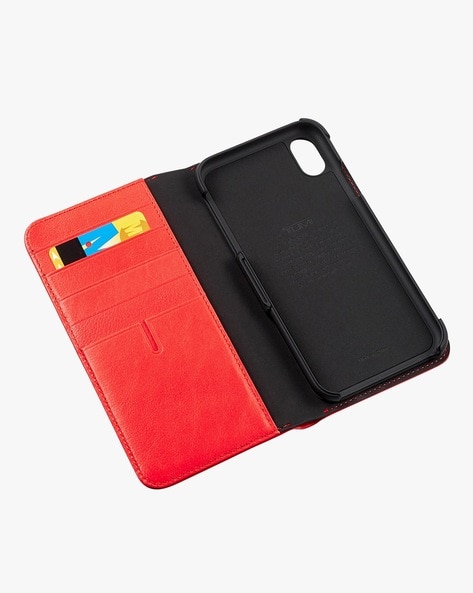 Iphone xs tumi clearance case