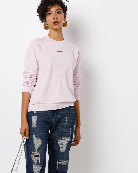 Buy Pink Sweatshirt \u0026 Hoodies for Women 