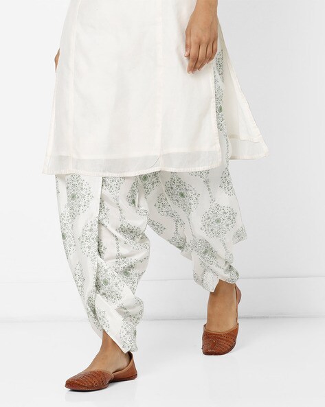 Mid-Rise Printed Dhoti Pants Price in India