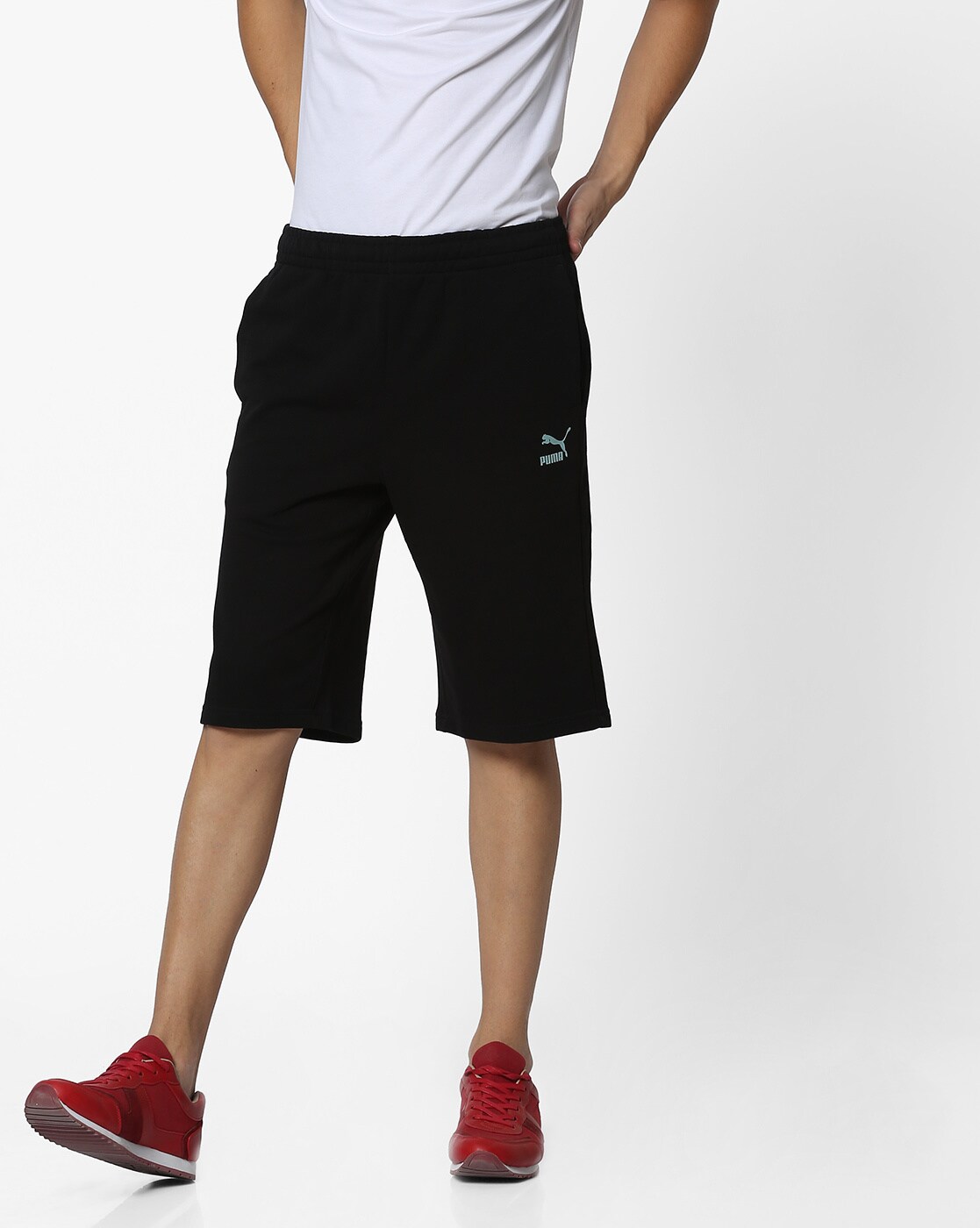 puma bermuda shorts