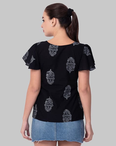 Block Print Top (Image - 2)
