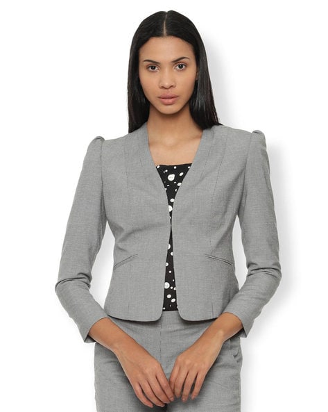 Van heusen blazer on sale women