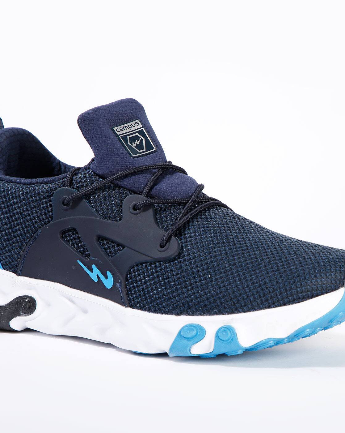 Buy Navy Sports Shoes for Men by Campus 