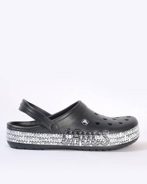 crocs clogs black