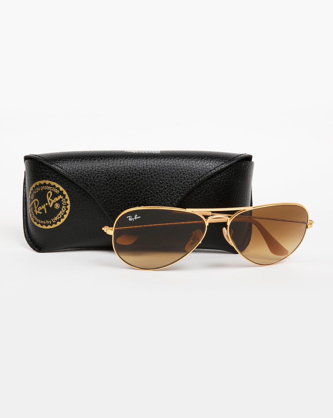 Buy Brown Sunglasses for Men by Ray Ban Online 