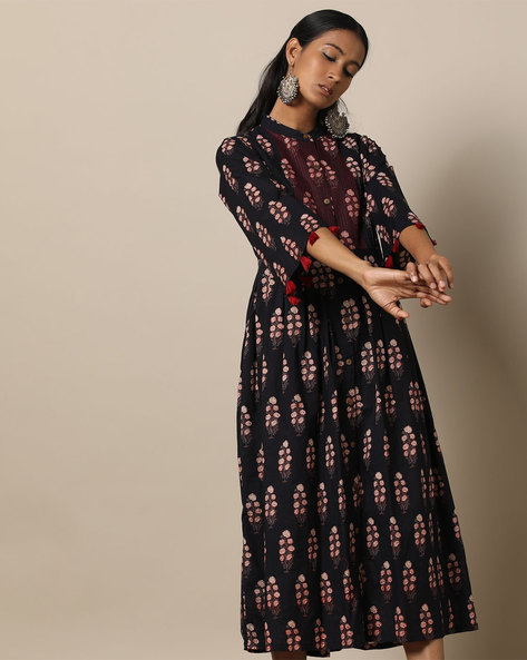 Buy ajio long gown - In stock