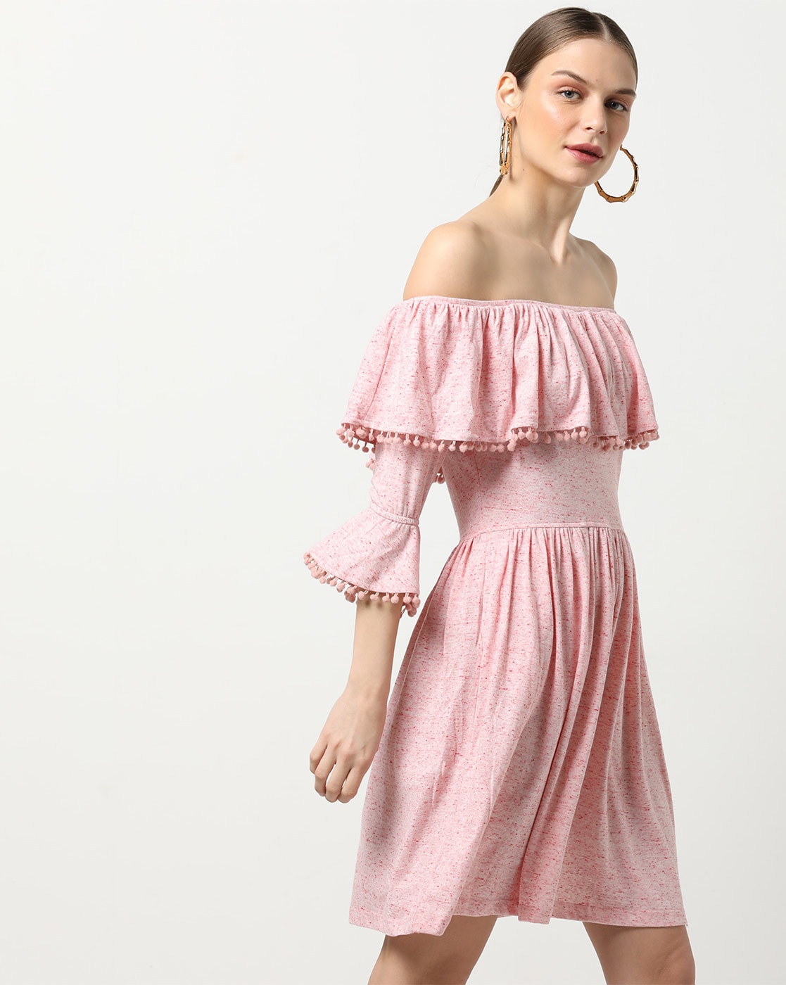 buy off shoulder dress