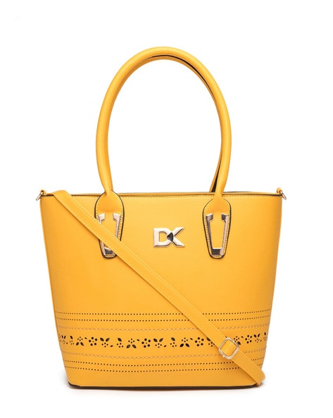 next yellow handbag