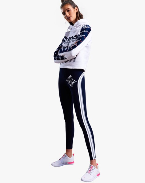 Buy Black Track Pants for Women by SUPERDRY SPORT Online