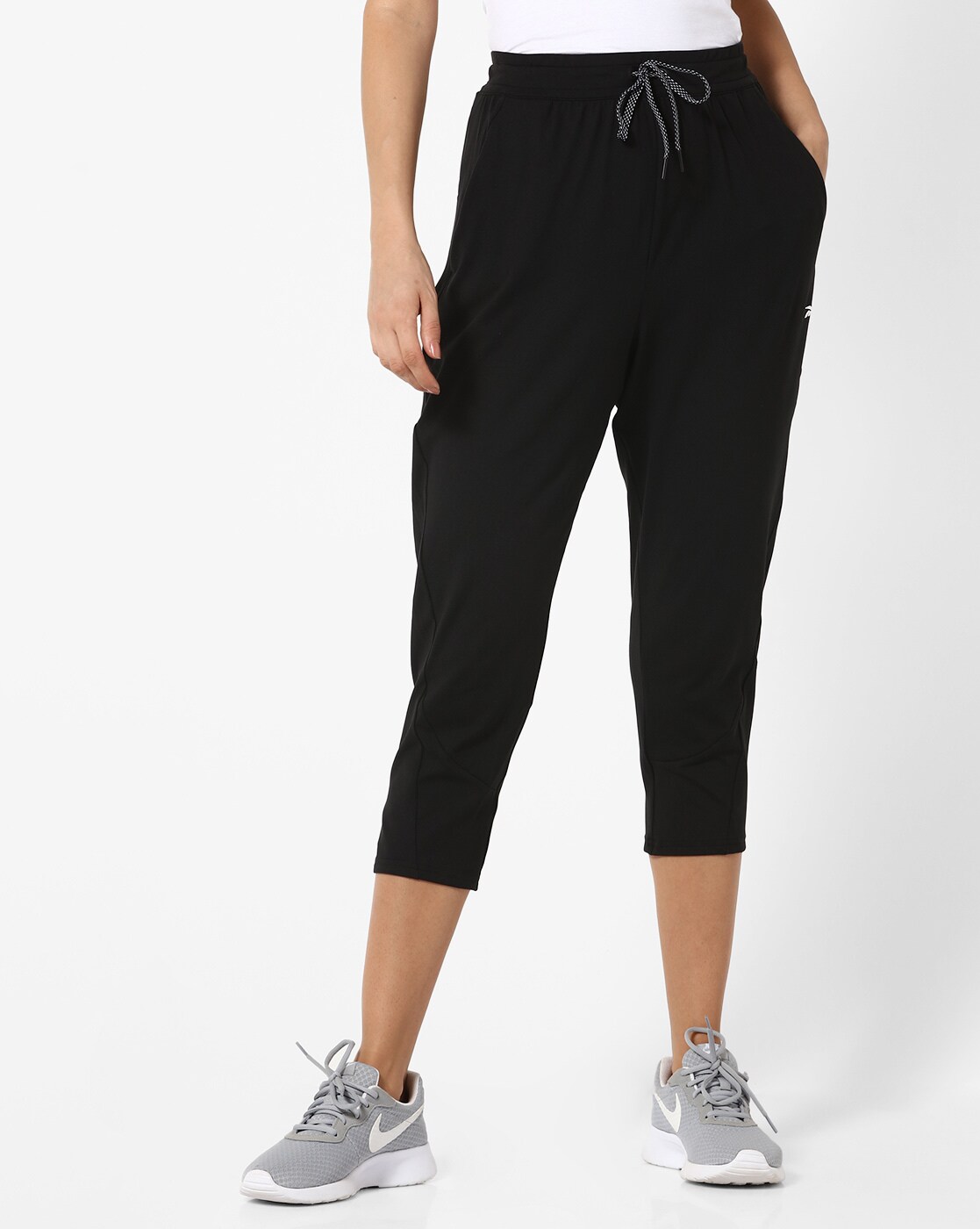 reebok track pants womens