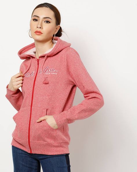 us polo assn women's hoodie