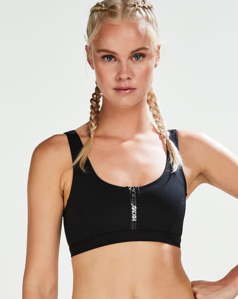 Bikini Top with Zipper