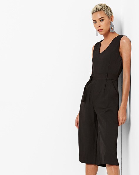 mela london black jumpsuit