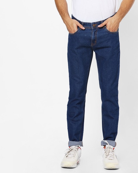 High Star Mid-Rise Slim Fit Jeans