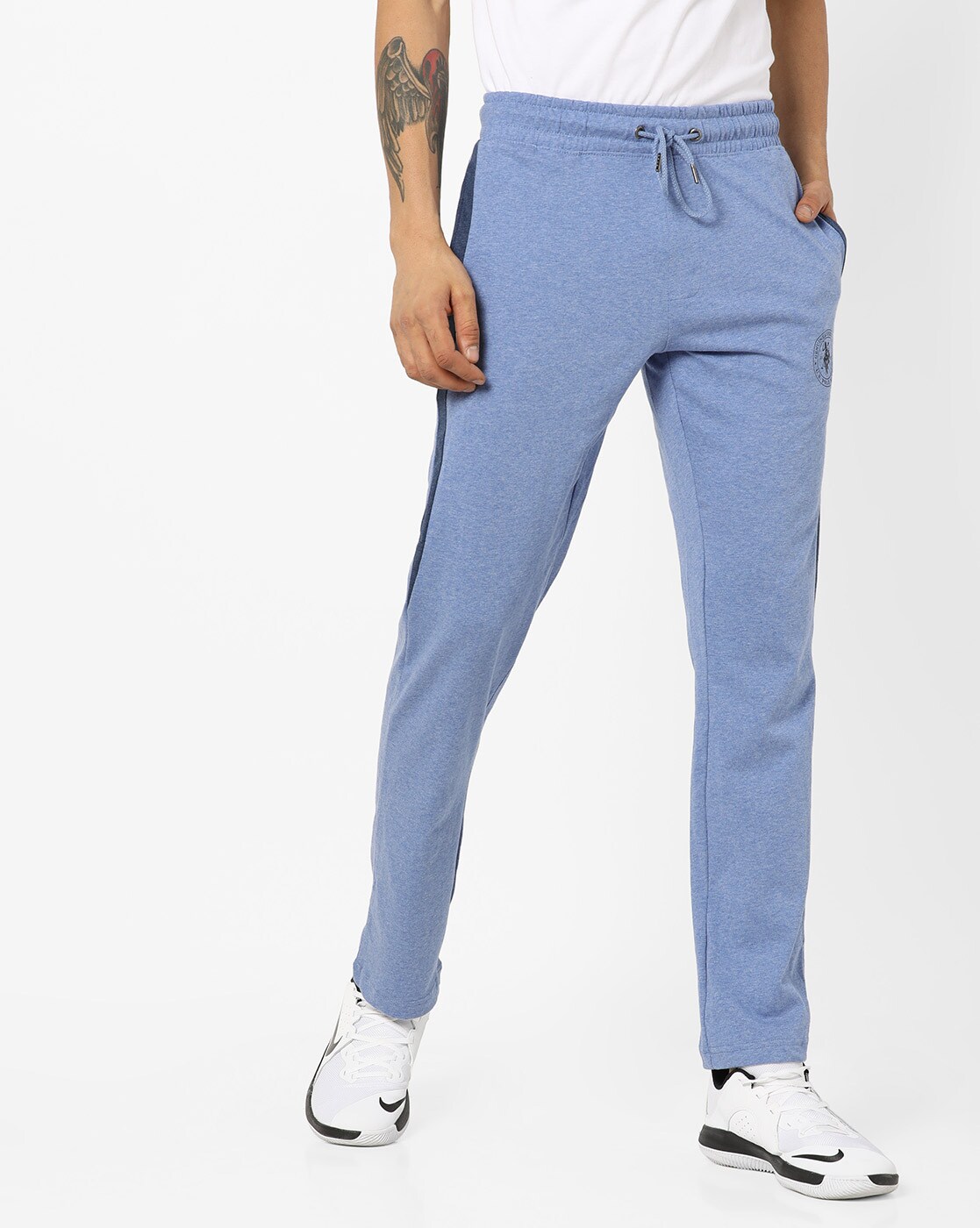 cotton track pants men