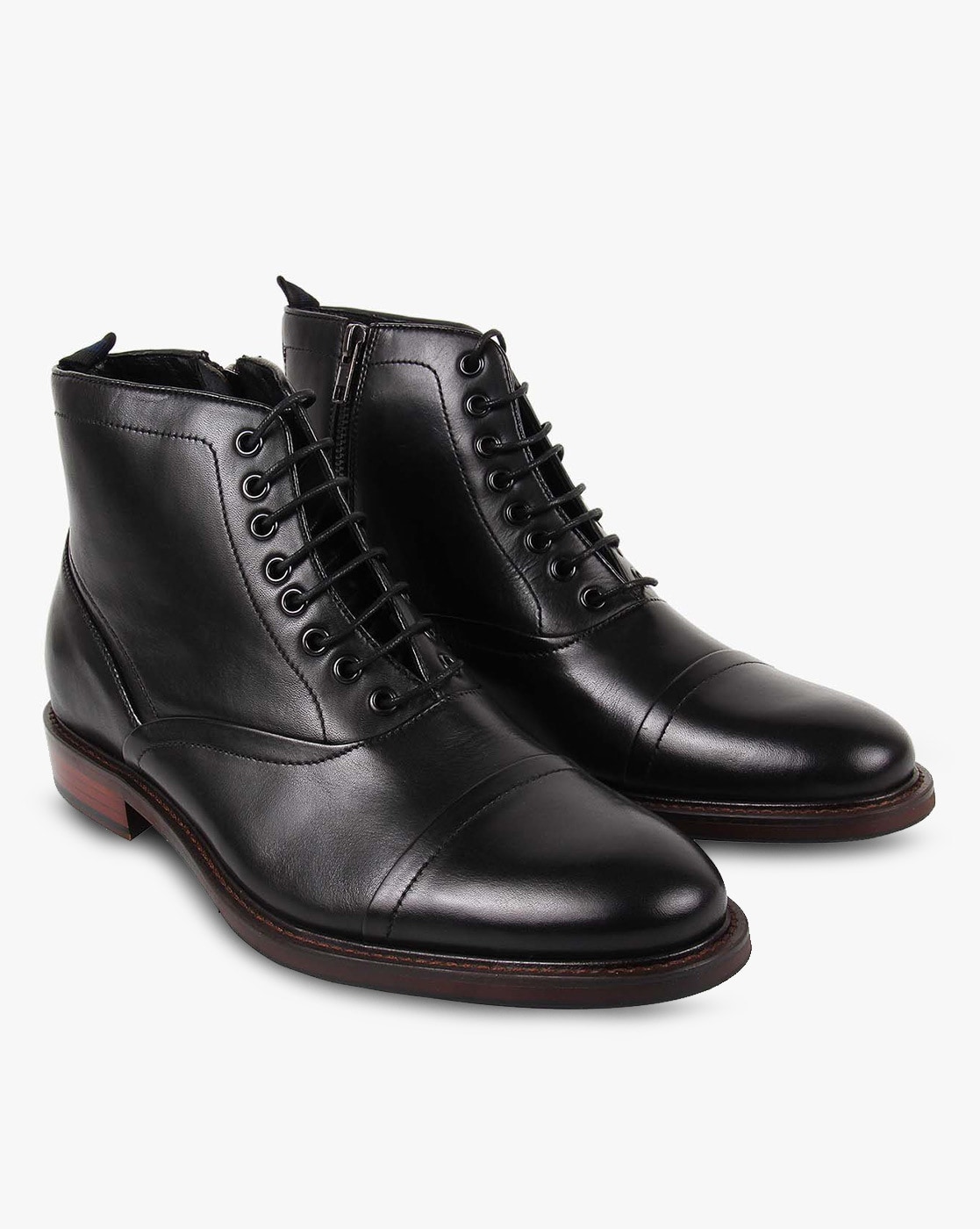 high top formal shoes