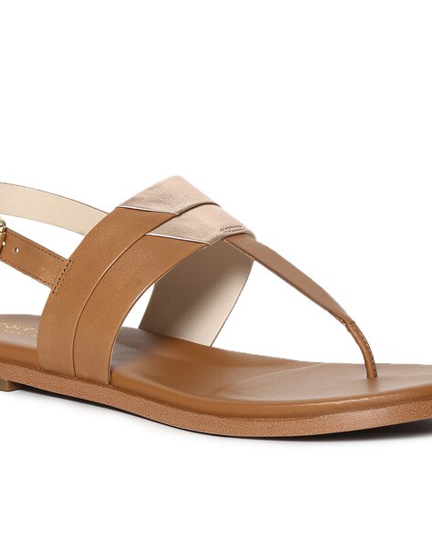 Buy Brown Flat Sandals for Women by Cole Haan Online Ajio