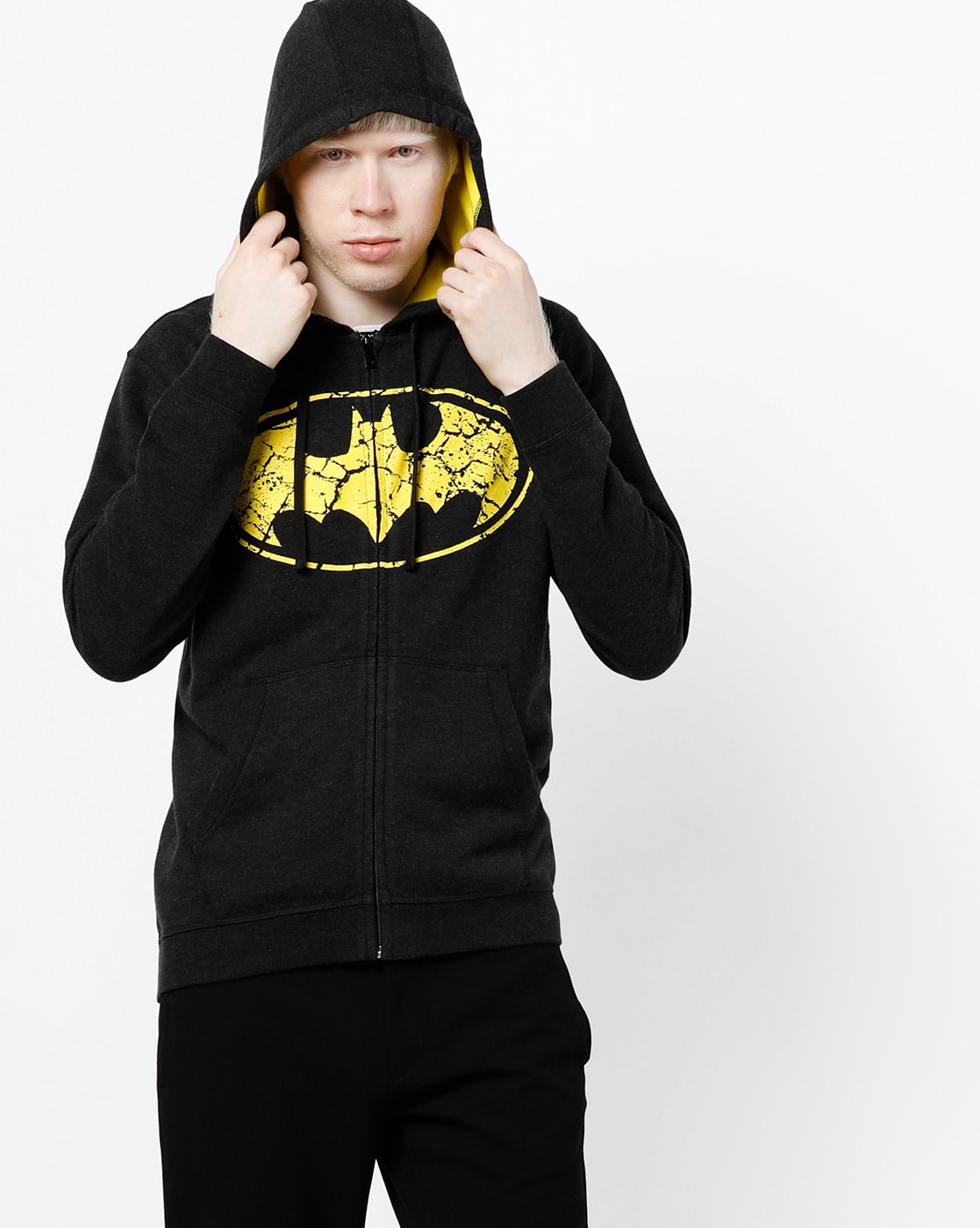 batman hooded sweatshirt