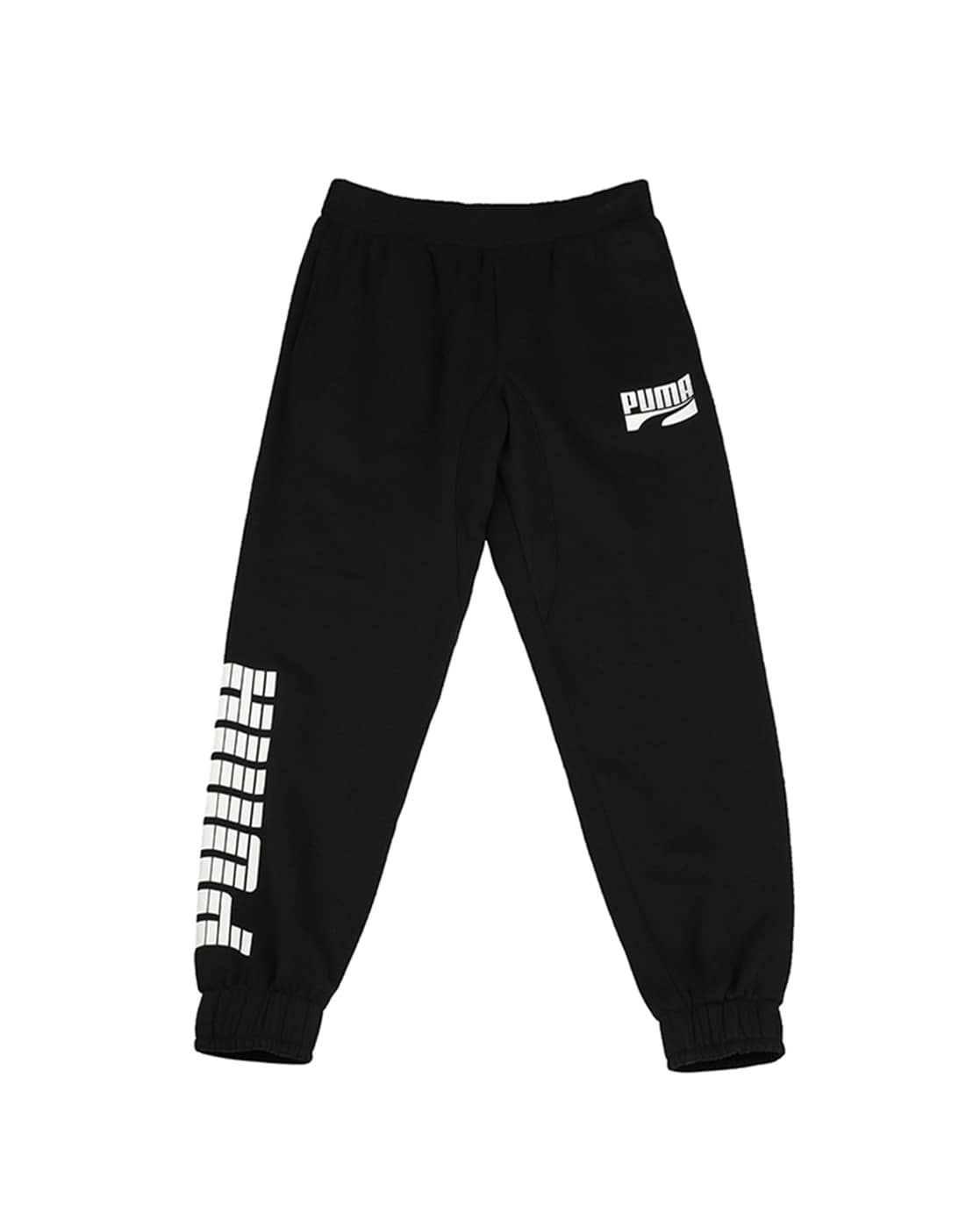 black puma joggers