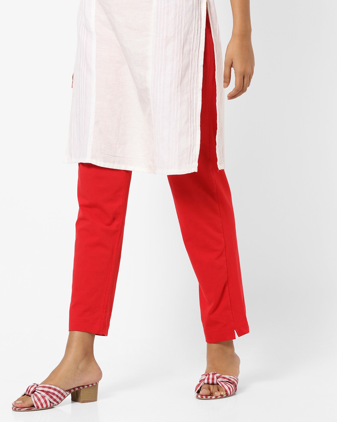 ankle length pants
