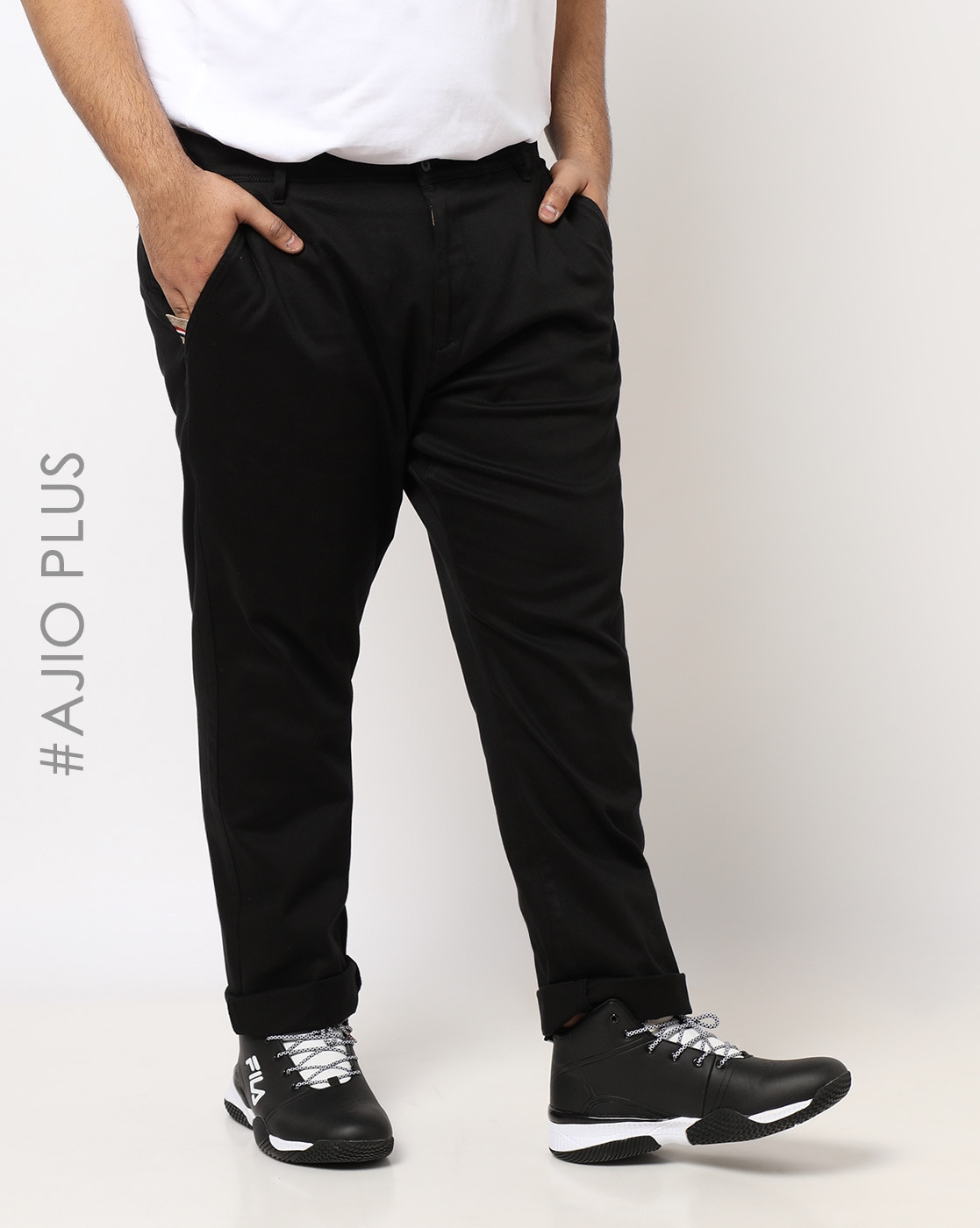 flexi waist chinos