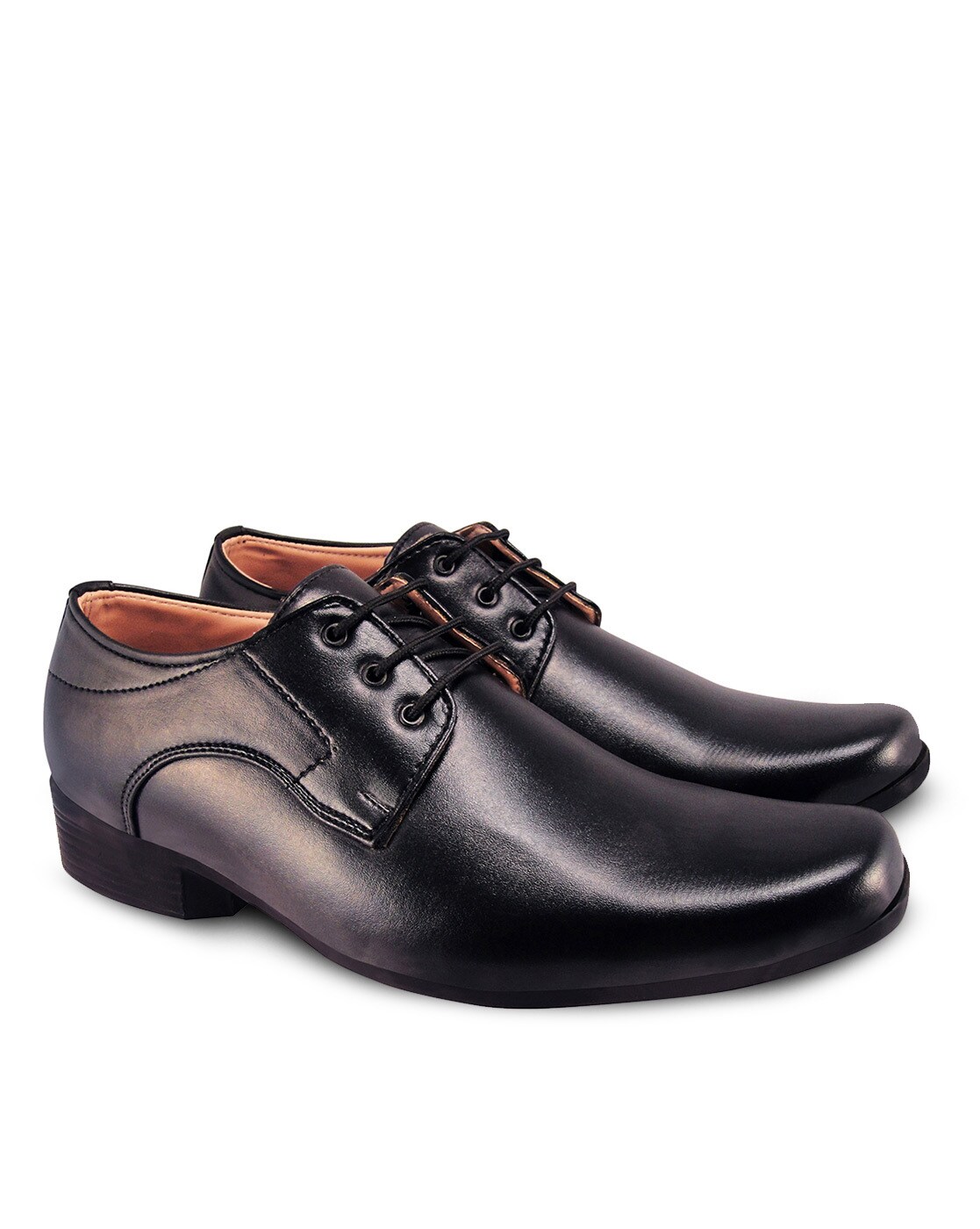 square toe derby shoes