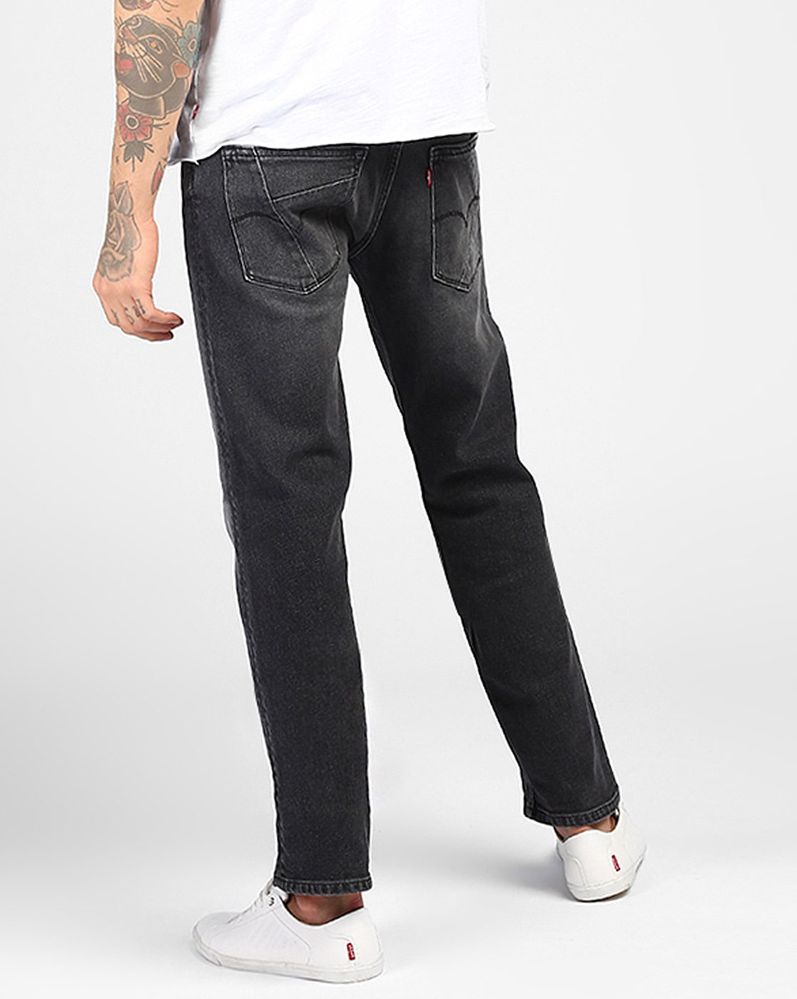 levis 511 black jeans india