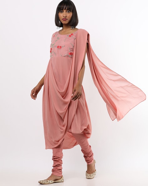 Buy Pink Churidars & Leggings for Women by BIBA Online