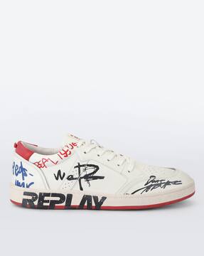 replay man shoes