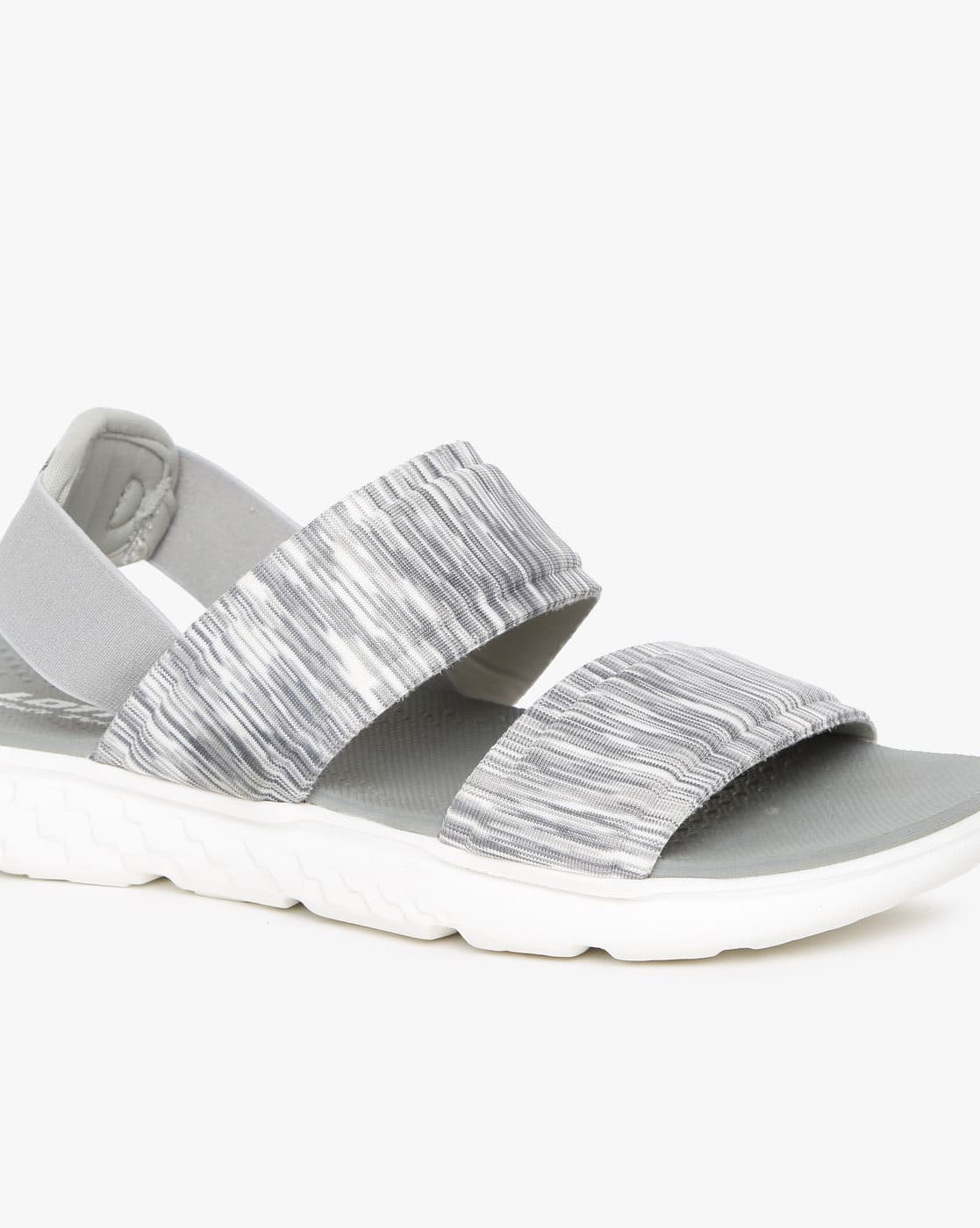 lotto printed sling black sports sandals