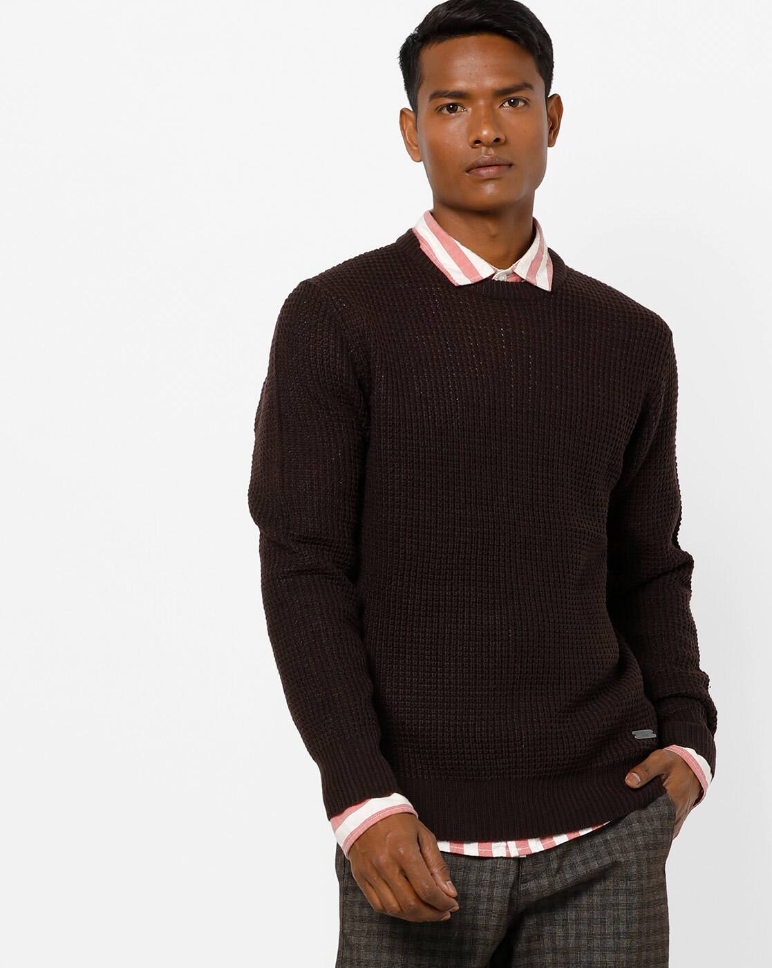 Buy Purple Sweaters \u0026 Cardigans for Men 