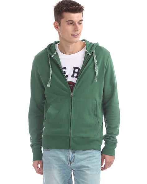 Aeropostale clearance green hoodie