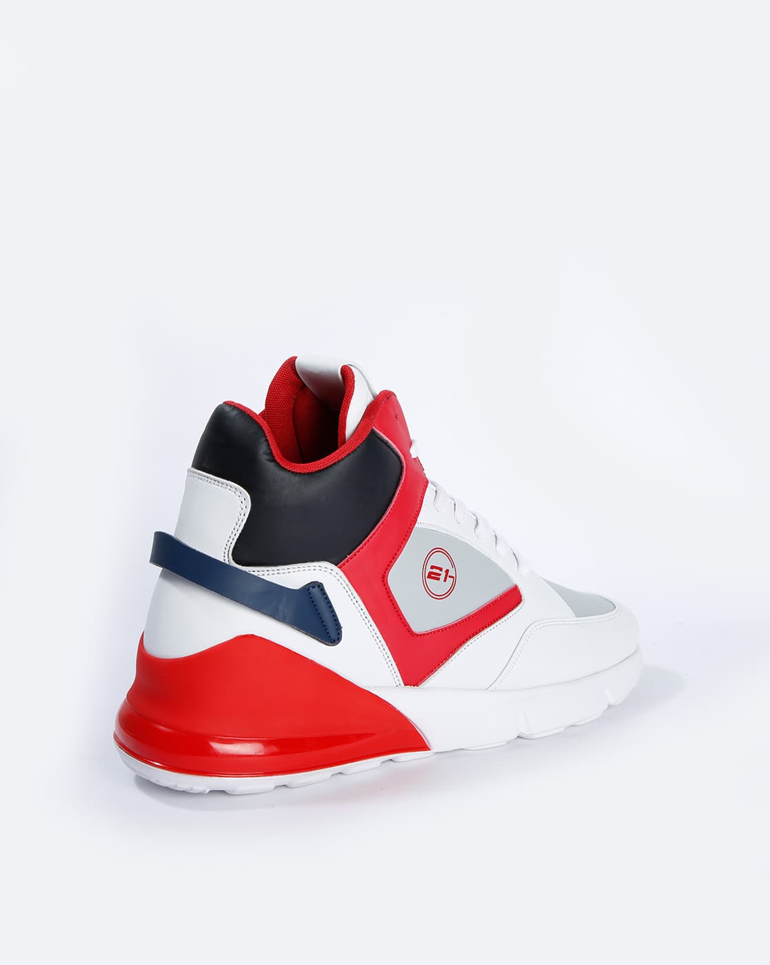 go21 mid top lace up sneakers