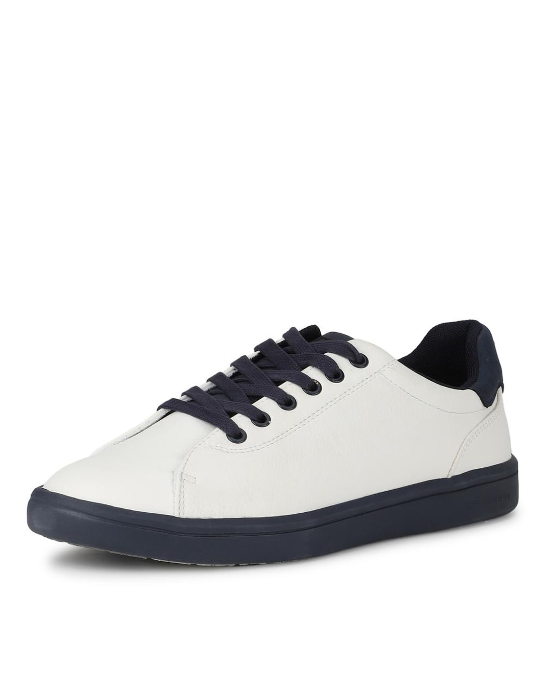 Buy Louis Philippe Men White Sneakers - Casual Shoes for Men 8931671 |  Myntra