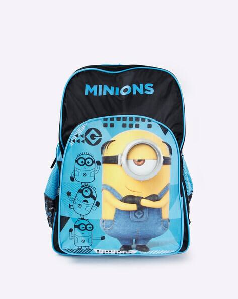 backpacks with black characters