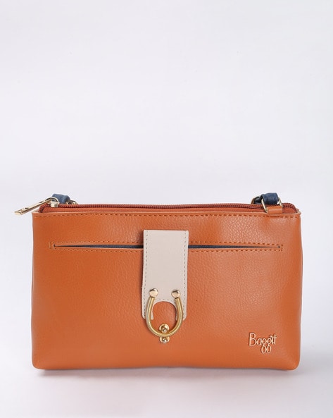 baggit orange bag