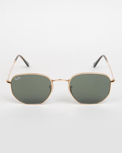 0RB3548N00151 UV-Protected Hexagonal Sunglasses (Image - 1)