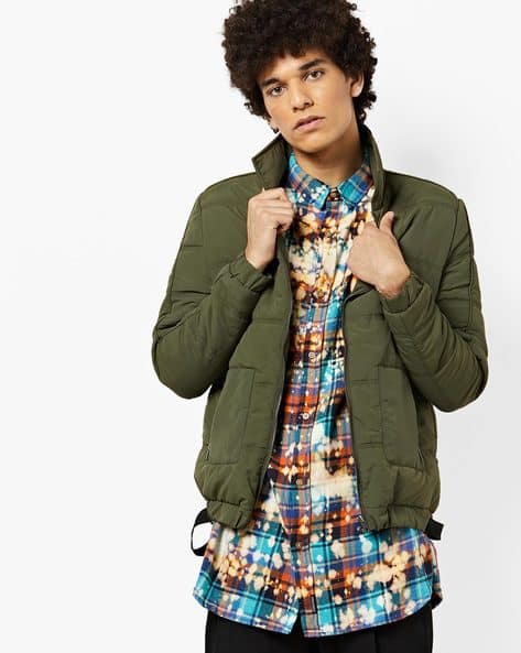 ajio mens jackets