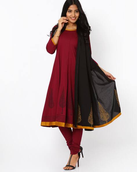 ajio anarkali suits
