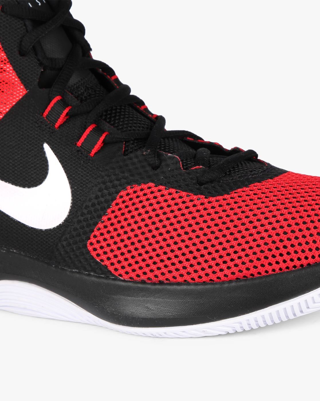 Nike air precision 2024 red and black