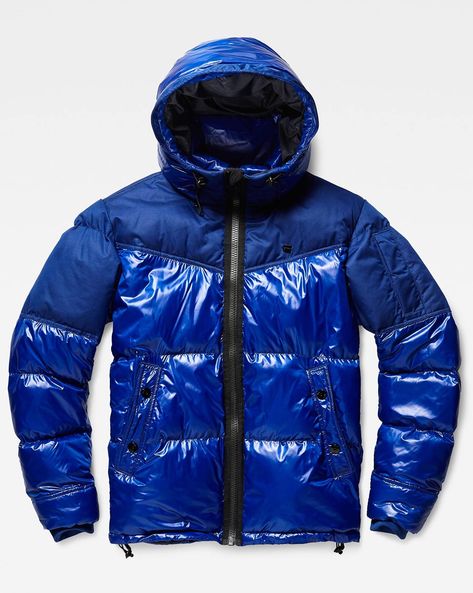 g star quilted jacket