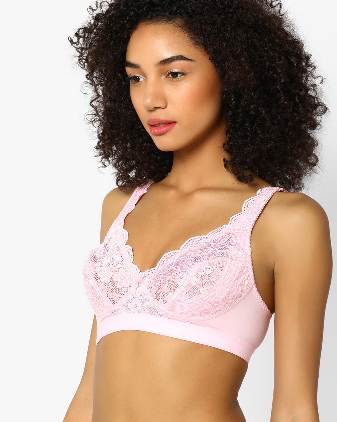 Buy Pink Bras for Women by Floret Online