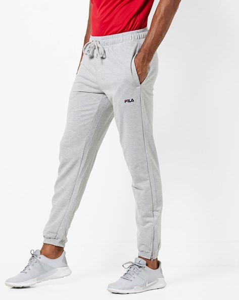 Fila men's sweatpants hot sale with drawstring waist